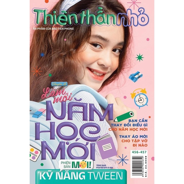 Sách Thiên Thần Nhỏ - Số 456+457