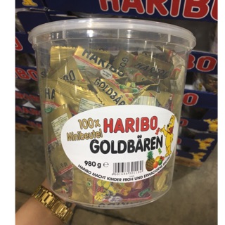 Kẹo dẻo Haribo [Hộp 980gr]