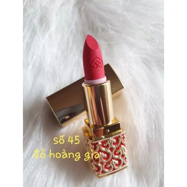Son Whoo mini tách sét   Hoàng Cung Luxury Lip Rouge Special Set