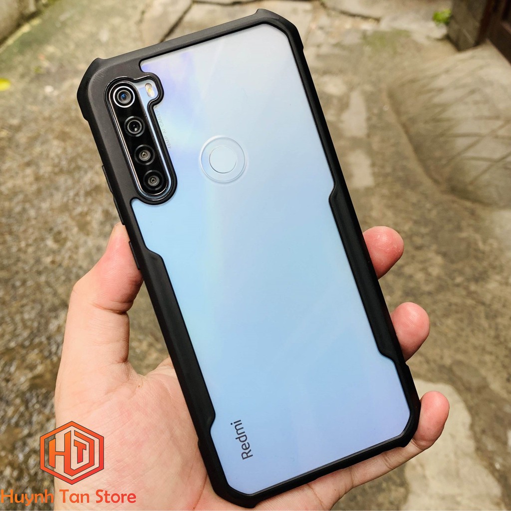 [Mã ELORDER5 giảm 10K đơn 20K] Ốp lưng Xiaomi Redmi Note 8 , Redmi Note 8 Pro chống sốc cao su chính hãng XUNDD