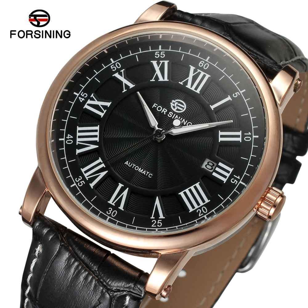 Đồng hồ FORSINING dây da cao cấp cho nam
