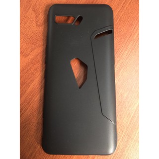 Ốp lưng rogphone 2 dẻo đen