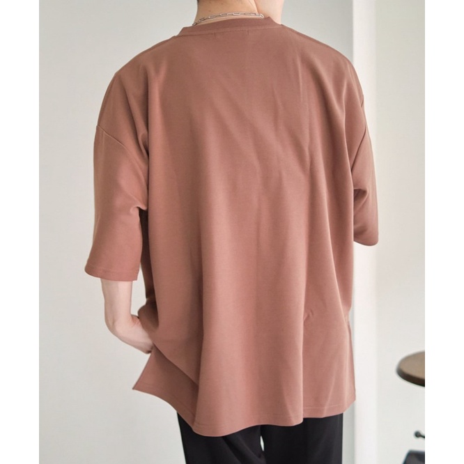 Áo thun nam oversize xuất Nhật