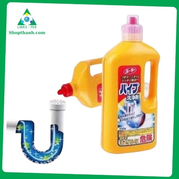 Nước Thông Cống Rocket Chính Hãng Nhật Bản - 800ml [Có sẵn] [Chính hãng]