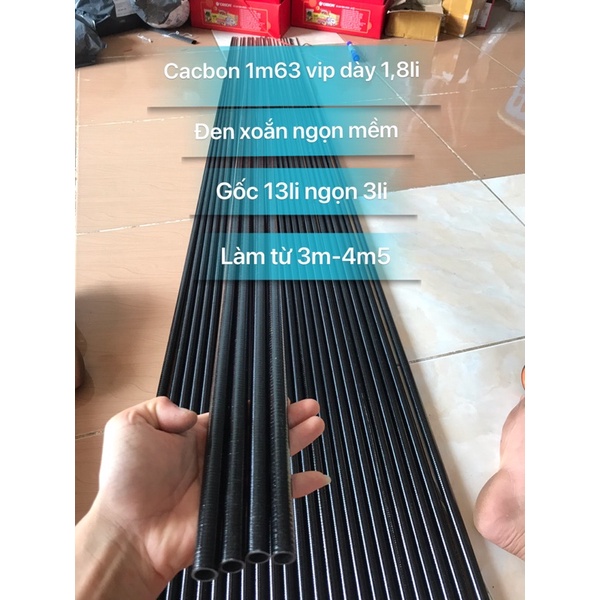 Cacbon làm diều lắp ghép - nan diều - nancacbon - cacbon nhiều kích cỡ