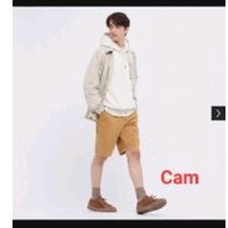 [VOUCHER -15%] Quần short CHINO uni ( có bill)