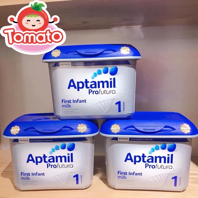 Sữa Aptamil Anh số 1,2,3 hàng Air, Đầy đủ bill Date mới nhất Tomato shop