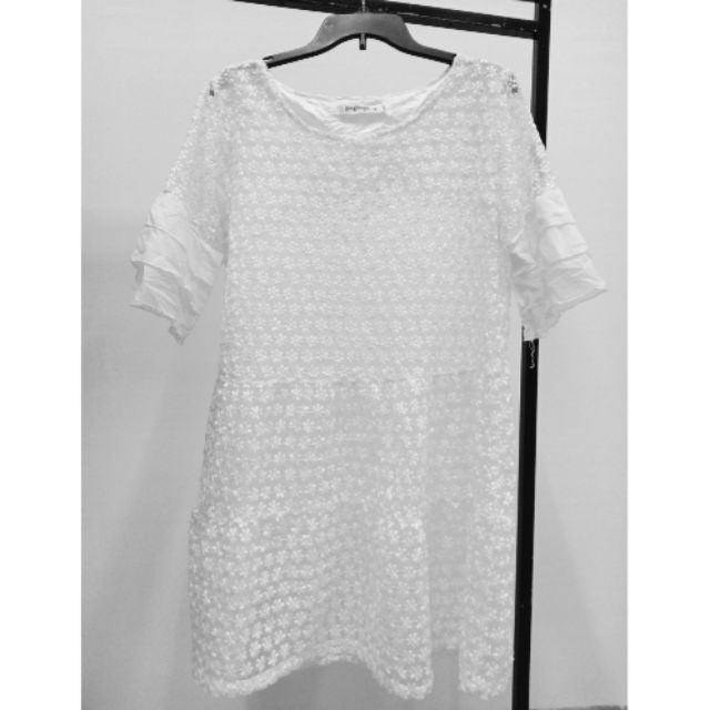 Đầm suông chất lưới lạ đẹp, mix đồ nhiều phong cách, kiểu dáng
