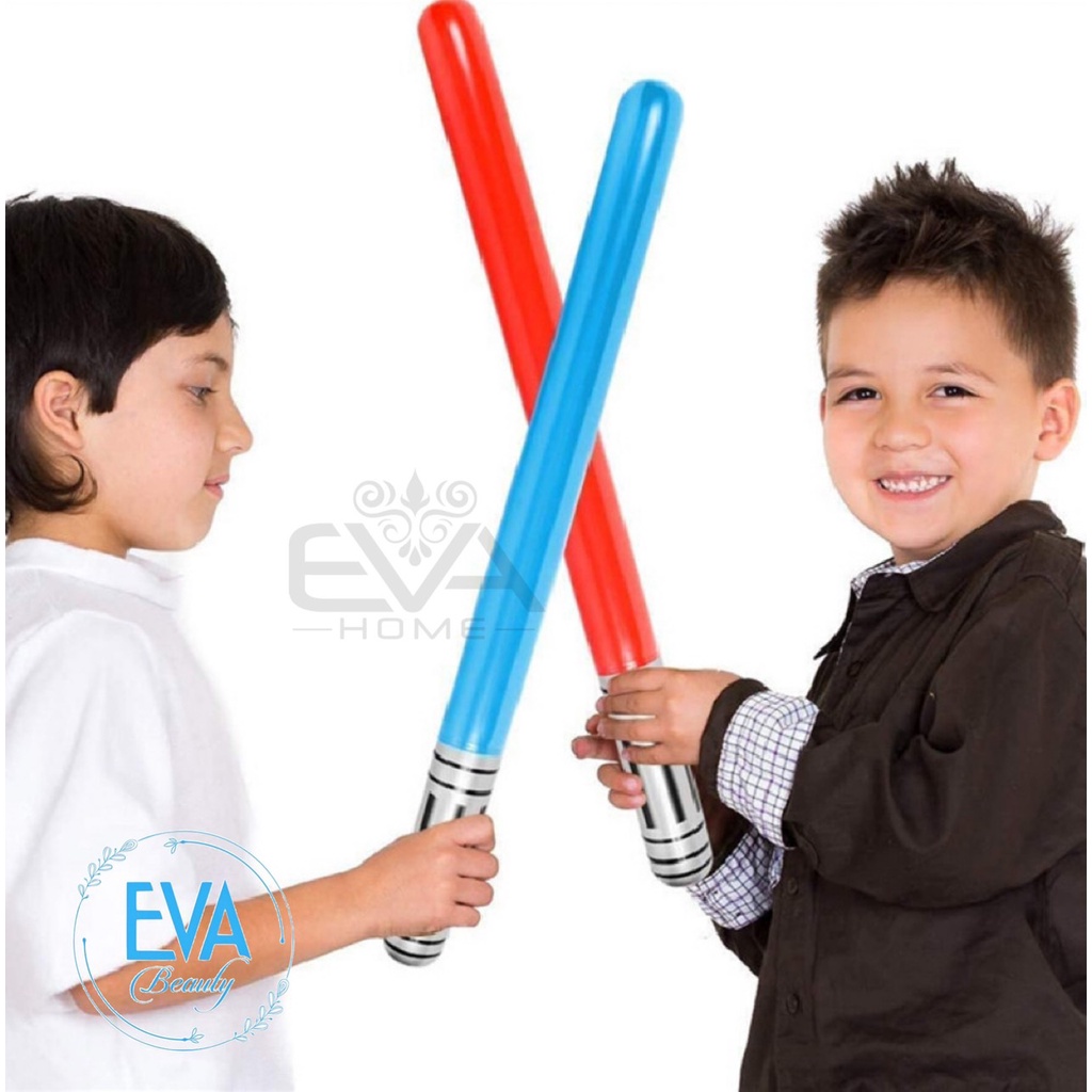 Đồ Chơi Bơm Hơi / Đồ Chơi Kiếm Bơm Hơi Saber Nhiều Màu Cho Bé 75 Cm