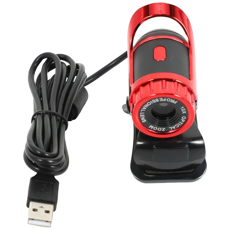 Camera HD 50MP USB 2.0 xoay 360 độ cho máy tính | BigBuy360 - bigbuy360.vn