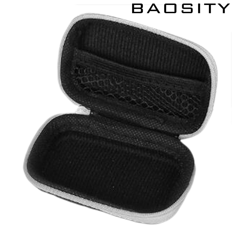 [BAOSITY]Travel Fingertip Pulse Oximeters Case Waterproof Blood Oxygen Sensor Bag Storage