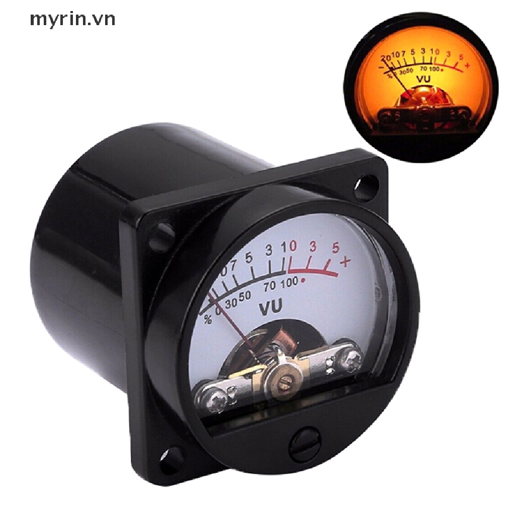 Đồng Hồ Đo Mức Độ Âm Thanh 6-12V VU VU