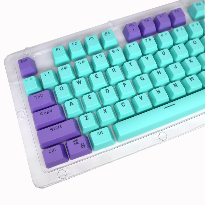 Bộ 104 Nút Nhựa Abs Thay Thế Cho Bàn Phím Máy Tính Chơi Game 60% Không Dây