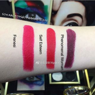 (Sale) Son MAC Rossy de Palma Lipstick Limited