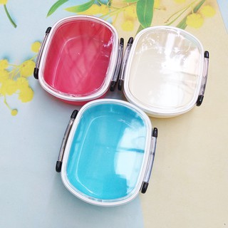 Hộp cơm bento, hộp đựng thực phẩm nắp gài Yamada hàng Nhất (nắp kín chặt không dò nước)