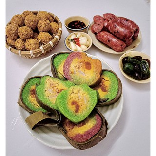 Lạp xưởng tươi nhà làm