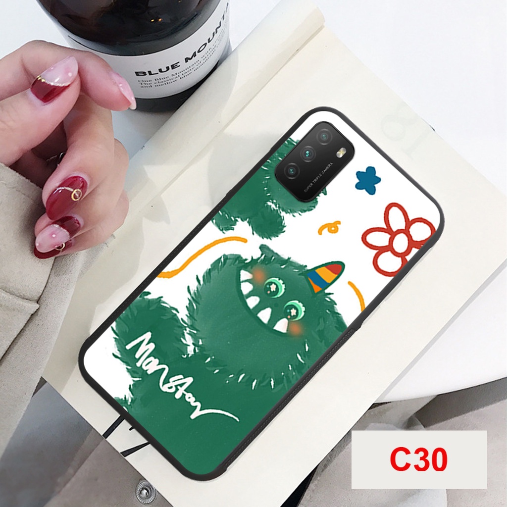 ỐP LƯNG XIAOMI REDMI 9T-POCO M3-POCO X3 NFC- MI 10T PRO 5G IN NHÂN VẬT ĐÁNG YÊU CỰC ĐẸP