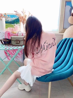 Áo phông mickey hồng