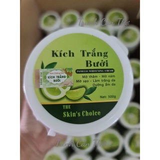 Kem body bưởi - kem kích trắng tinh chất bưởi an toàn 100-200g
