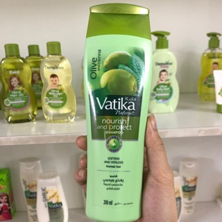Dầu gội nuôi dưỡng và bảo vệ  olive Vatika