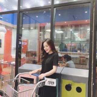 LH34 - Đầm Suông Bèo Tầng