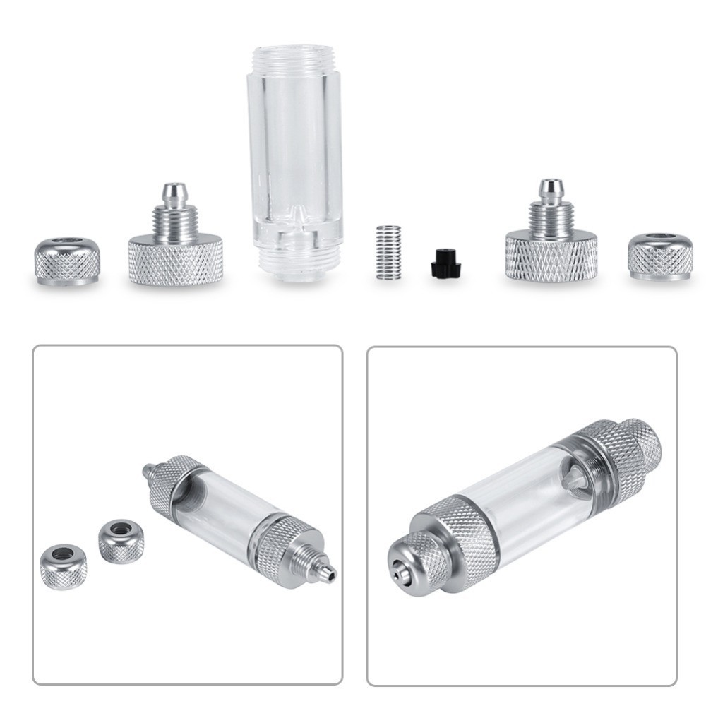 ĐẾM GIỌT CO2 MUFAN TÍCH HỢP VAN 1 CHIỀU - BỂ CÁ CẢNH (SIÊU RẺ)