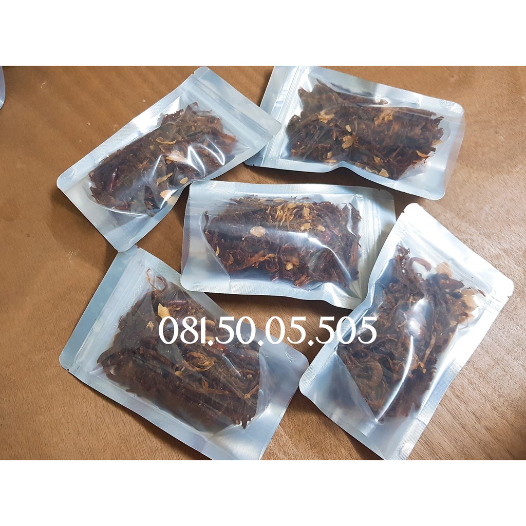 Heo khô cháy tỏi loại 1 siêu ngon/ Khô gà lá chanh/ Bò khô