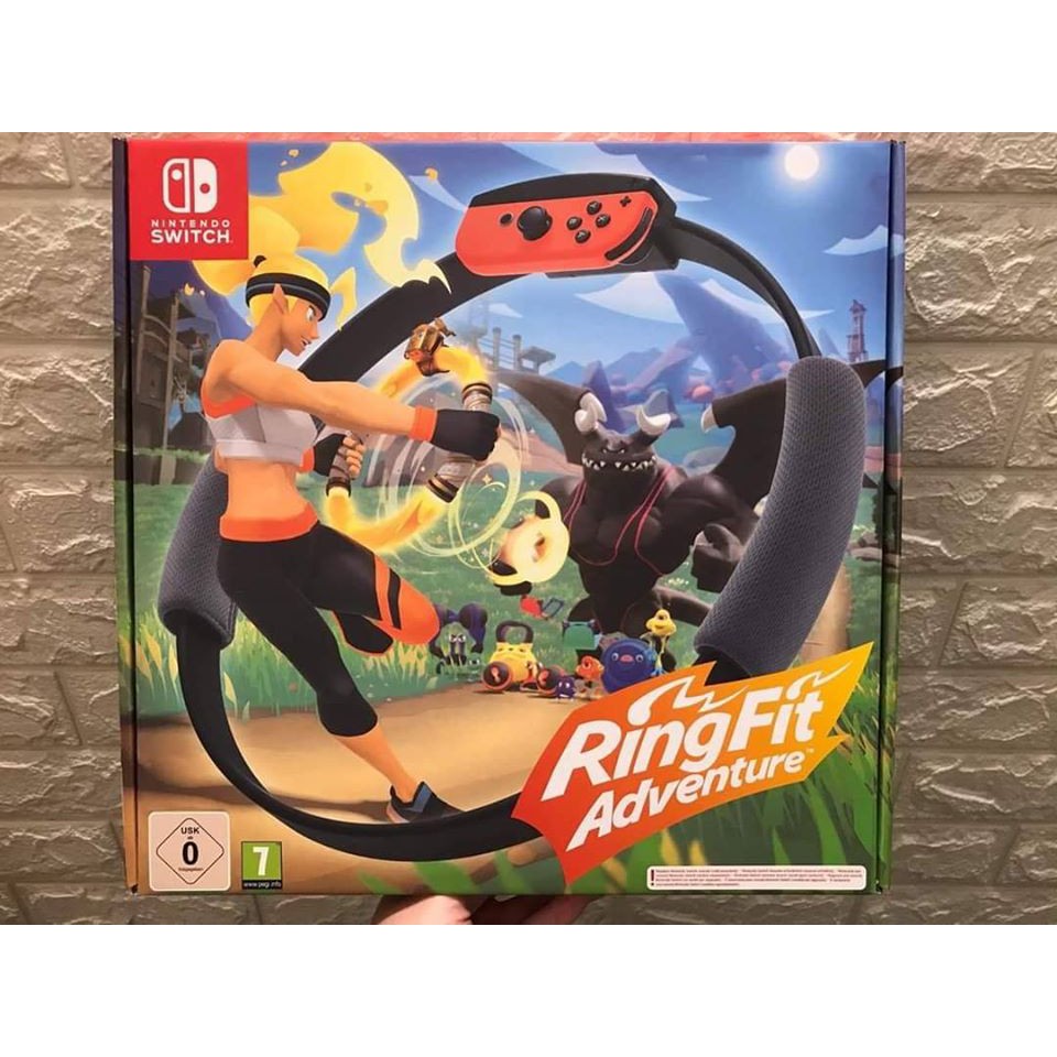 Trò chơi Ring Fit Adventure - Nintendo Switch