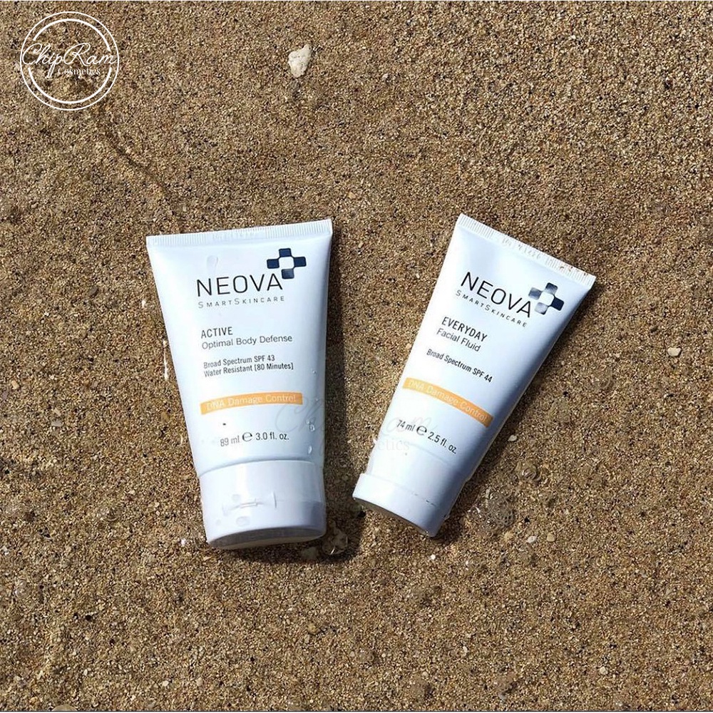 Kem chống nắng Neova Everyday Facial Fluid SPF 44 bảo vệ da chống tia uv 74ml