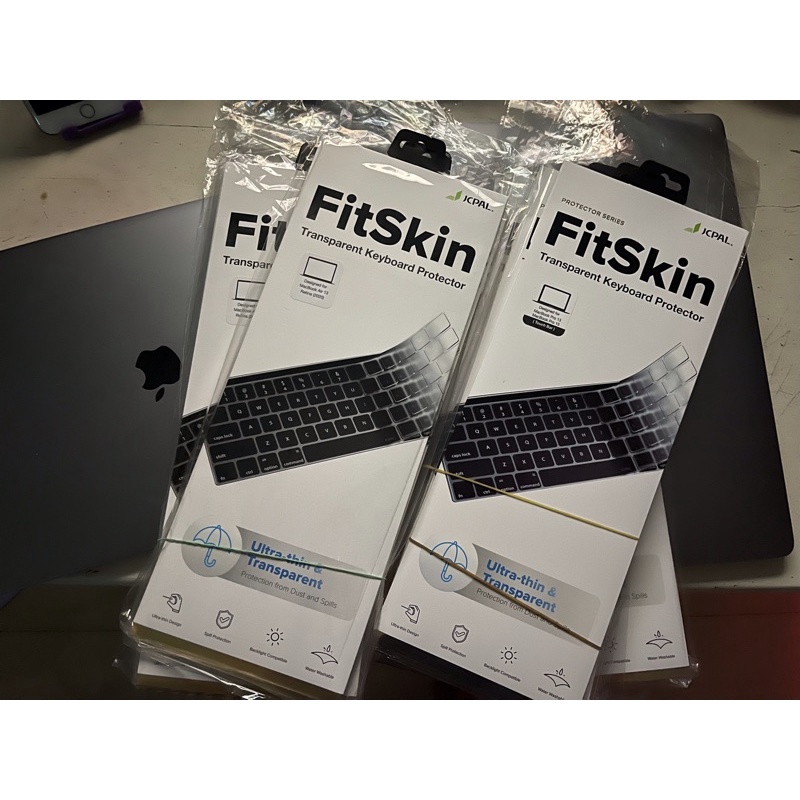 Phủ phím JCPAL MacBook Pro M1 2020, pro 2012-2020 nontouchbar Touchbar 13” 15” Fitskin new chính hãng