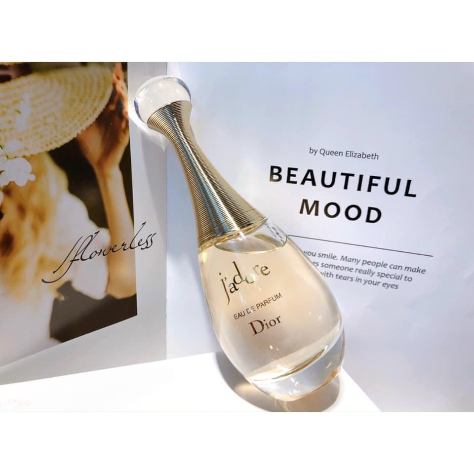 Nước hoa nhẹ nhàng, thanh lịch Jadore EDP