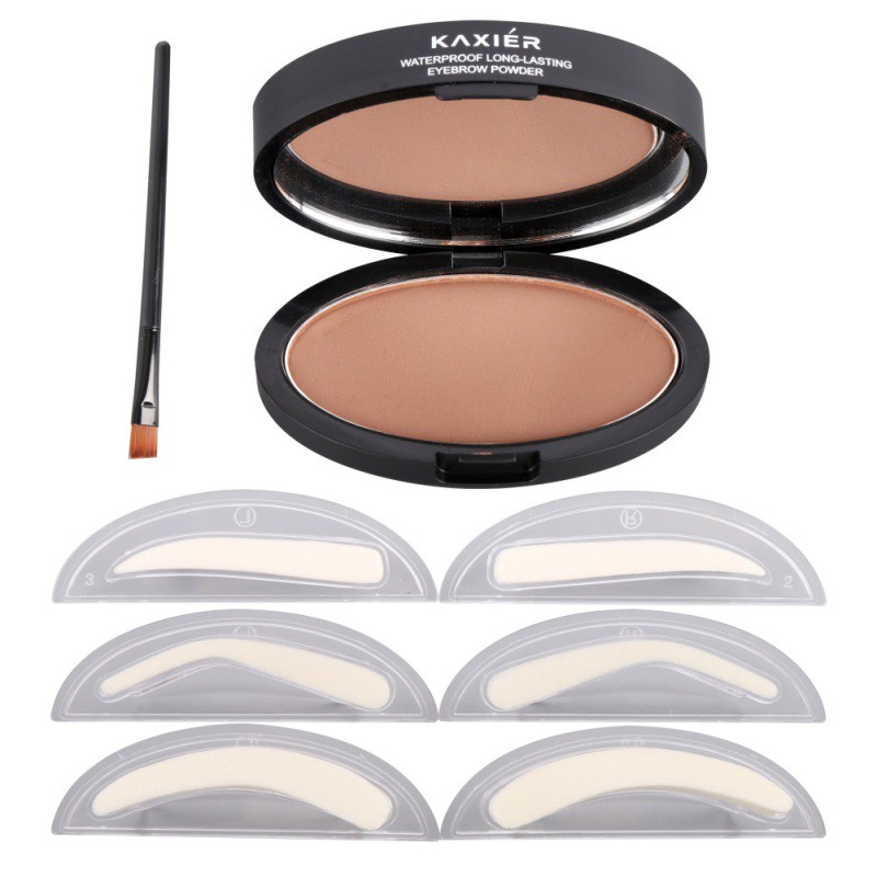 (Hàng Mới Về) Bảng Phấn Trang Điểm Lông Mày Chống Thấm Nước Lâu Trôi | BigBuy360 - bigbuy360.vn