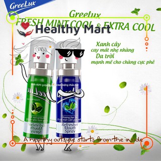 ✔️️️GreeLux xịt thơm miệng Hoa Linh