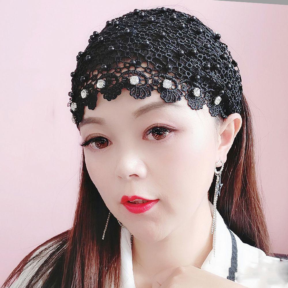 Danilo Rộng|Băng đô cài tóc rửa mặt Bản Rộng Phối Lưới Thời Trang Cho Nữ|Dây Cột Tóc Phong Cách Hàn Quốc