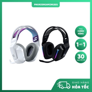 Tai nghe không dây - logitech g733 wireless 7.1 -|black| white| lilac- hàng chính hãng
