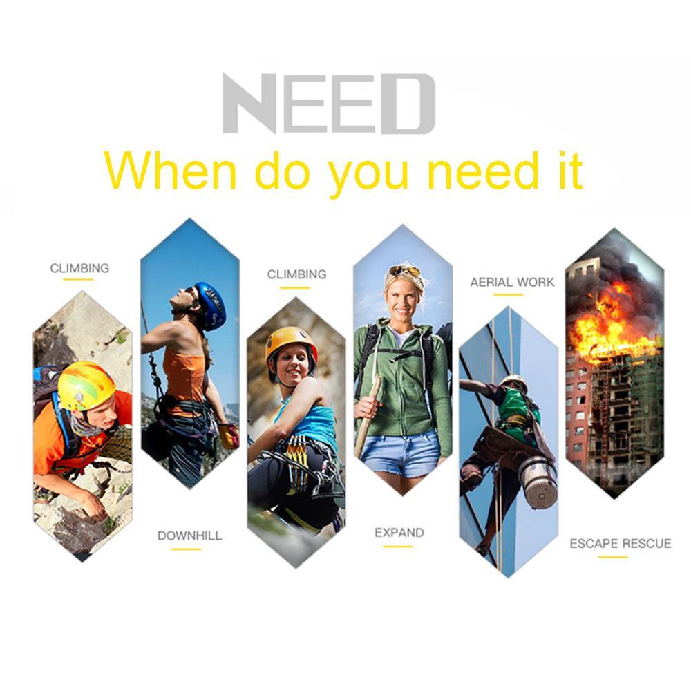 Vòng Số 8 Hỗ Trợ Leo Núi SHOUKEY Rock 4 Màu