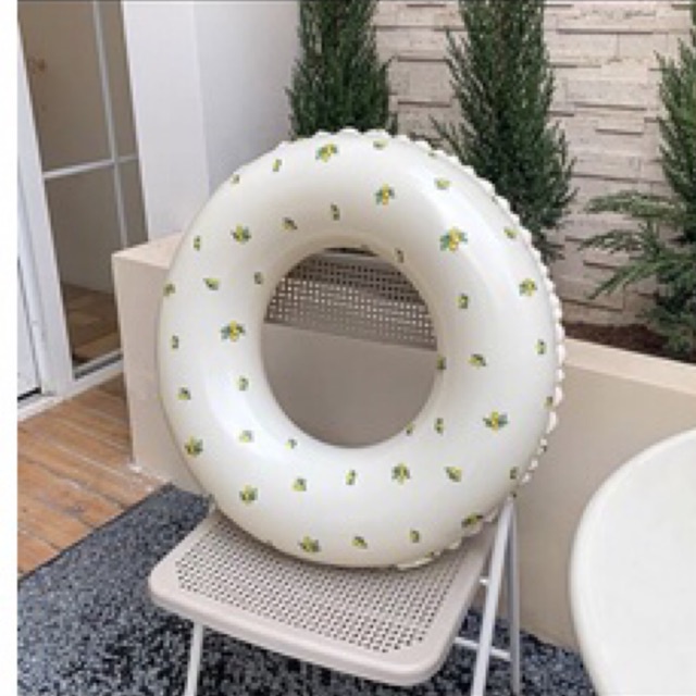 Phao Tập Bơi Tròn Ins Kèm Bơm Cho Bé 2-9 Tuổi Hottrend