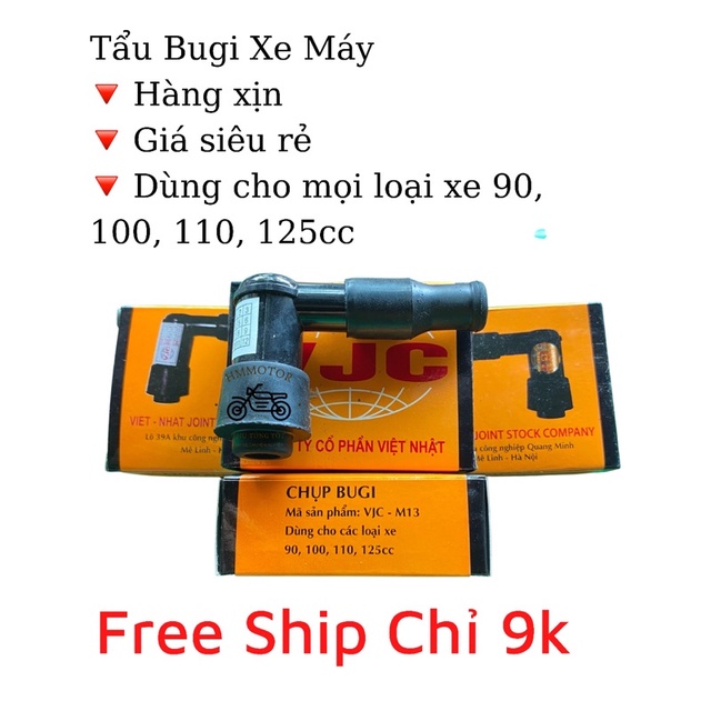 Tẩu Chụp Bugi Xe Máy Việt Nhật