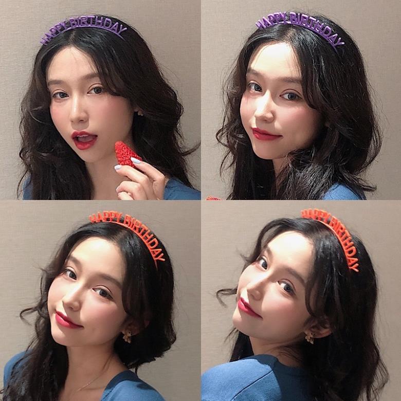 Kính sinh nhật, kính mắt Happy Birthday dễ thương đạo cụ chụp hình hot nhất hiện nay, trang trí sinh nhật, party tkutra