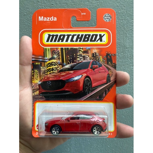 Matchbox - 2019 Mazda 3 - Xe mô hình tỉ lệ 1/64