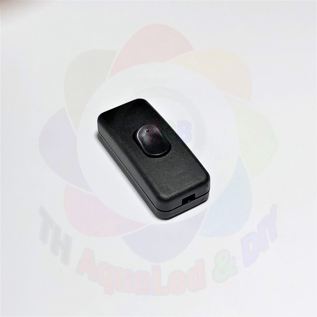 Công tắc bấm ON/OFF gọn gàng, thẩm mĩ, bật tắt nhanh chóng