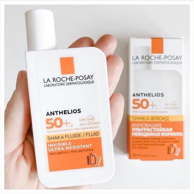 Kem Chống Nắng ❤️ 𝙁𝙍𝙀𝙀𝙎𝙃𝙄𝙋 ❤️La Roche Posay Anthelios_Dry Touch Gel-Cream SPF50 Cho DA DẦU MỤN NHẠY CẢM