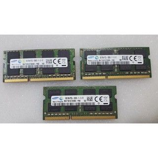 Ram laptop 8GB DDR3L samsung dùng cho laptop core i thế hệ 4 - 5