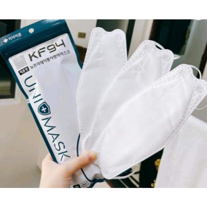 KHẨU TRANG KF94 UNI MASK ( Chống Bụi Mịn Và Kháng Khuẩn Hàng Cao Cấp Hàn Quốc)