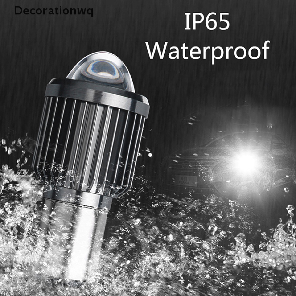 Đèn Pha LED H4 H6 BA20D Ánh Sáng Trắng Chất Lượng Cao
