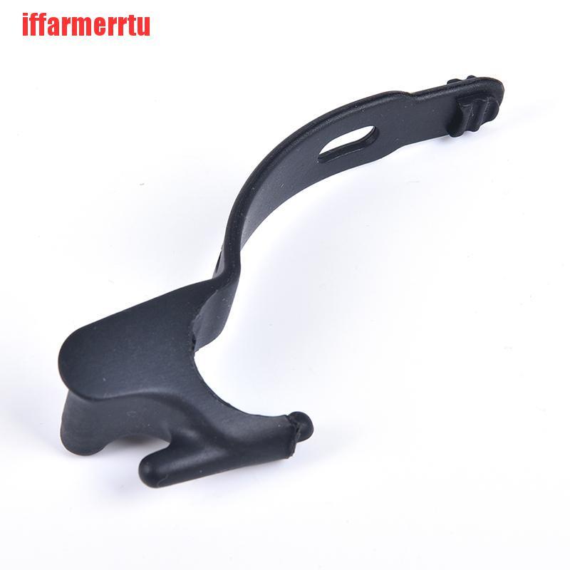 {iffarmerrtu}1pc Black Throttle Control Motorcycle Cruise Control Assist Rocker Cramp Stopper HZQ