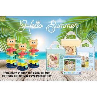Bỉm dán/quần Nature Love Mere nội địa Hàn Quốc đủ size ngày/đêm S36/M32/L28/L30/XL24/XXL20