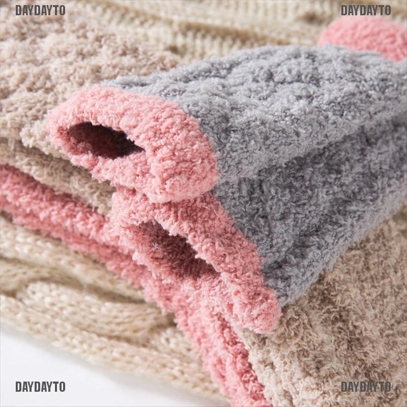 Daydayto Vớ Ngủ Cashmere Ấm Áp Cực Kỳ Ấm Áp Mùa Đông Cho Nữ Dùng Trong Nhà / Sàn Nhà