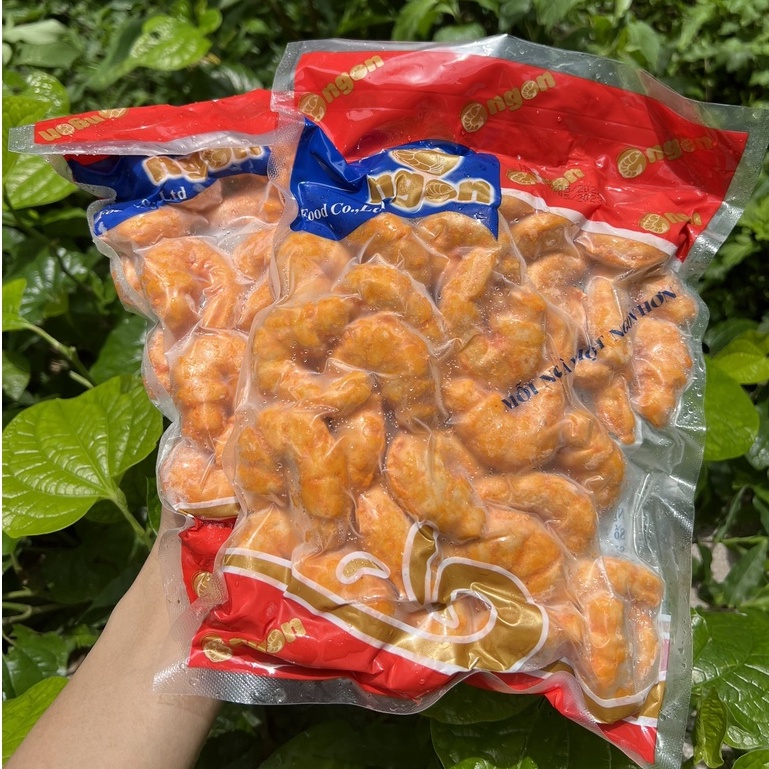 Tôm Định Hình Ongon gói 500g làm cá viên chiên, thả lẩu cực ngon