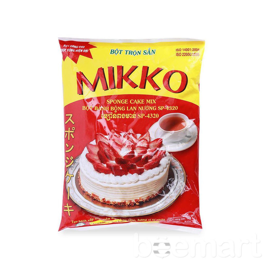 Bột Mikko bông lan trộn sẵn 1kg